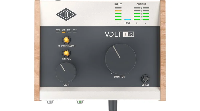 Universal Audio Volt 176 USB C 1x2 Audio Interface