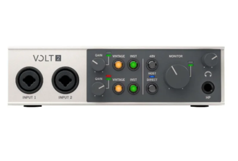 Universal Audio Volt 2 USB C 2x2 Audio Interface