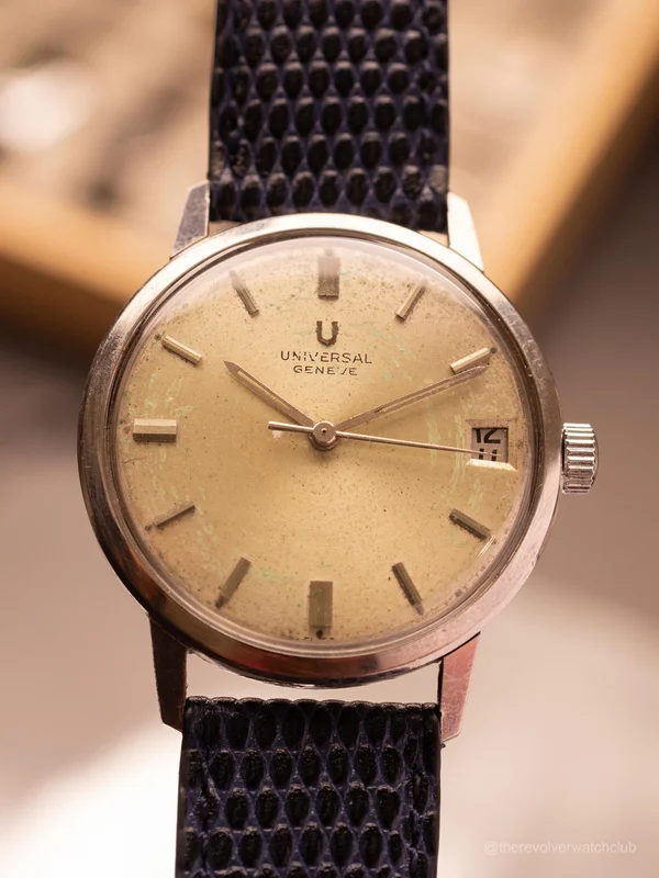 Universal Geneve (Ref. 211501-1) (37mm; Manual)