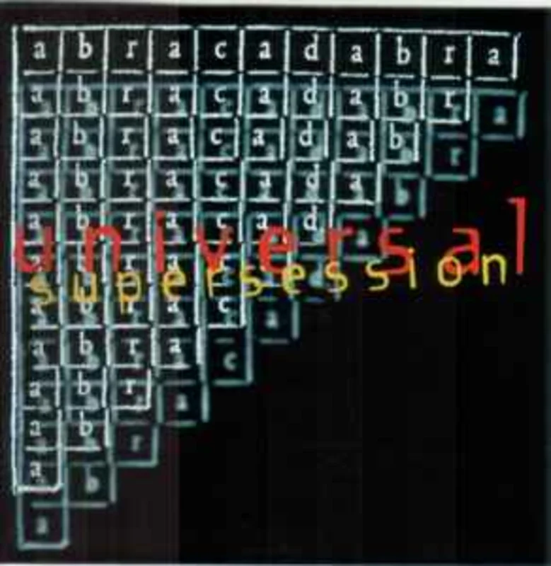 Universal Supersession  Abracadabra  (1997)     CD