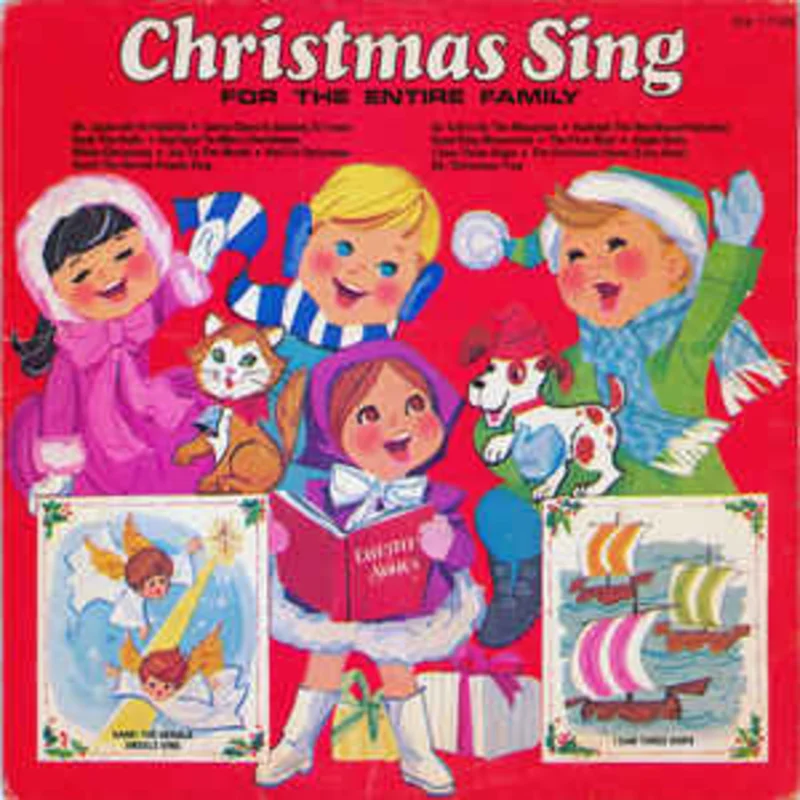 Unknown Artist  Christmas Sing For The Entire Family