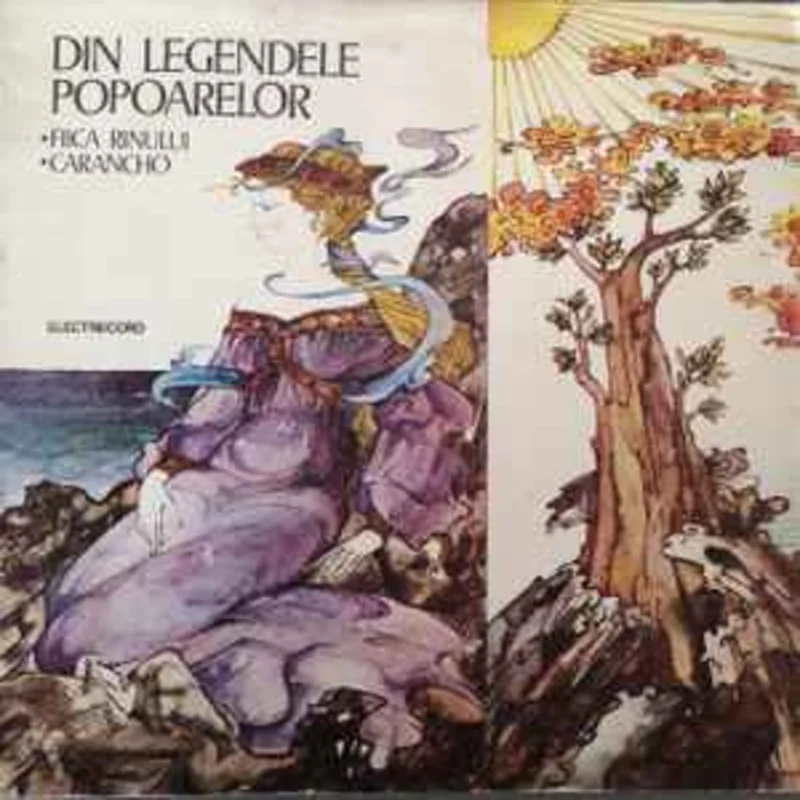 Unknown Artist  Din Legendele Popoarelor - Fiica Rinului / Carancho