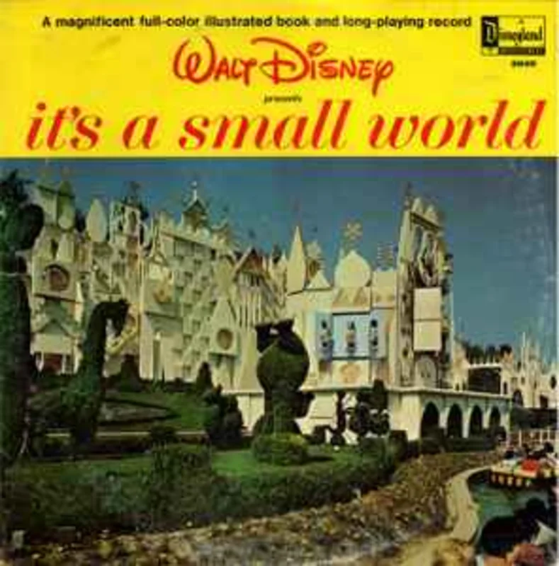 Unknown Artist  It's A Small World  (1976)