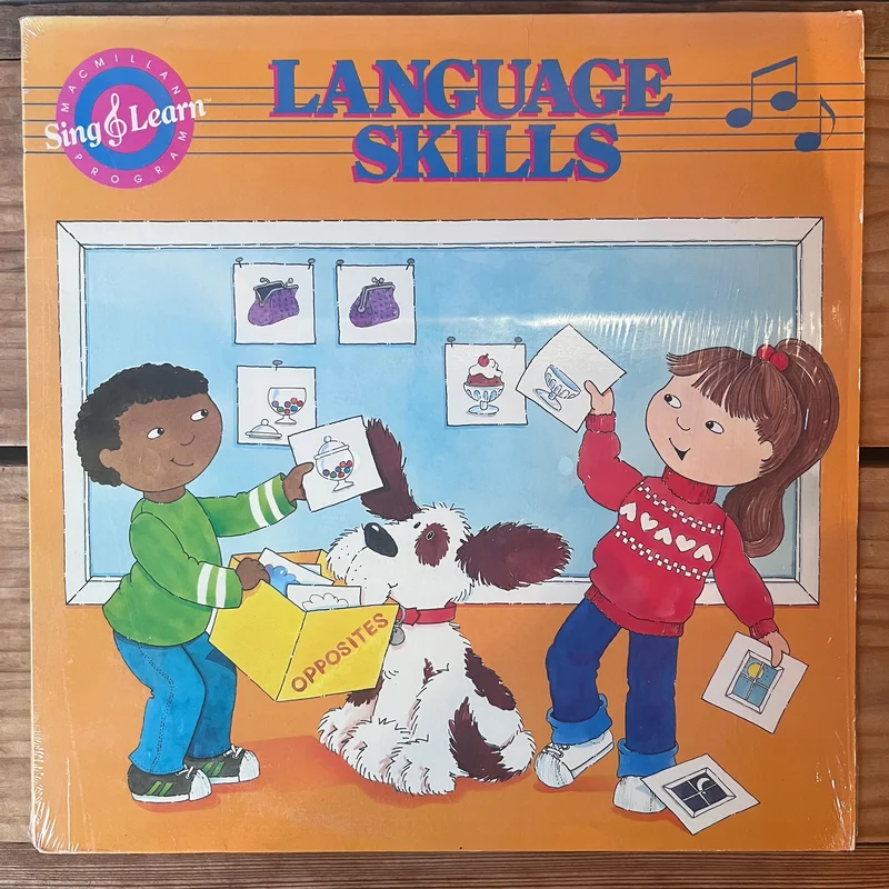 Unknown Artist  Language Skills (LP)