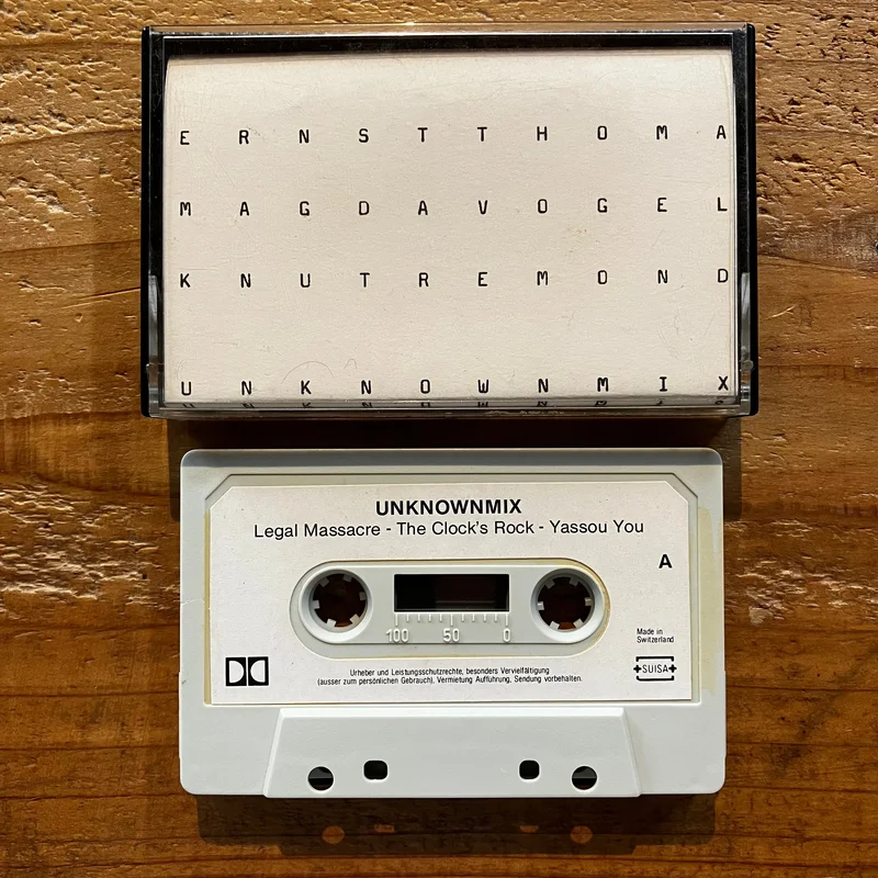 UnknownmiX  UnknownmiX (TAPE)