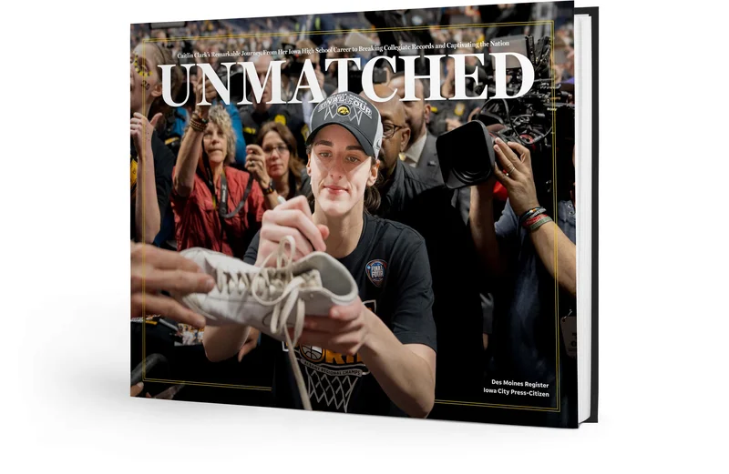 Unmatched: Caitlin Clarks Remarkable Journey, From Her Iowa High School Career to Breaking Collegiate Records and Captivating the Nation
