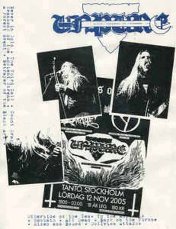 Unpure - All That I Have Behind Me [Official Bootleg] USED METAL LP