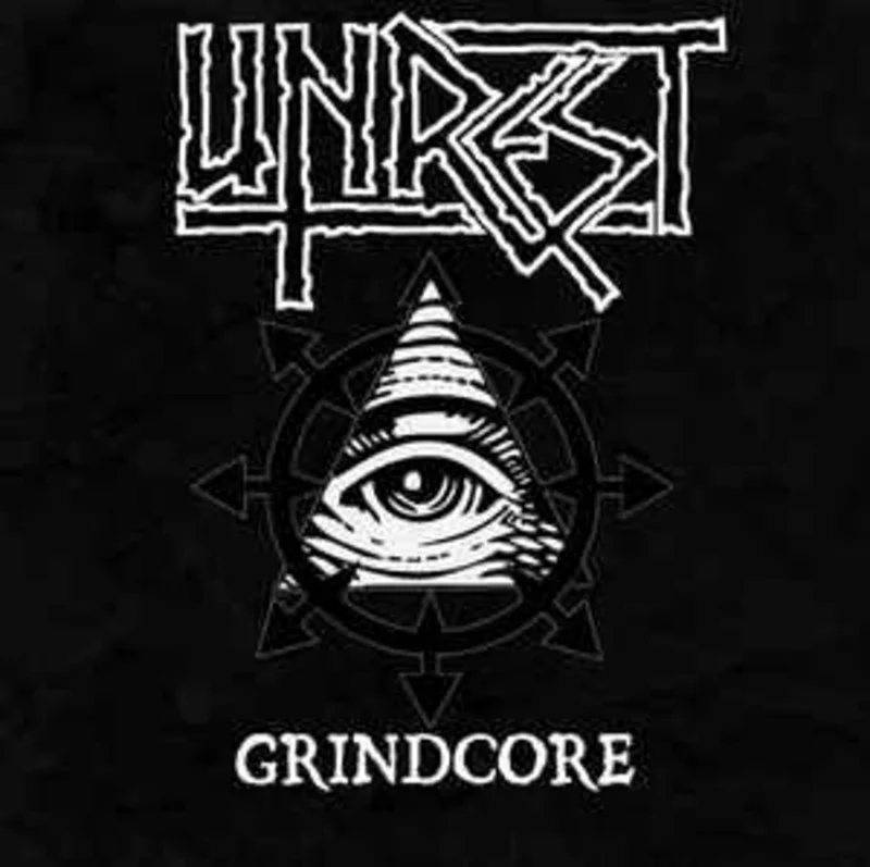 Unrest - Grindcore NEW METAL LP