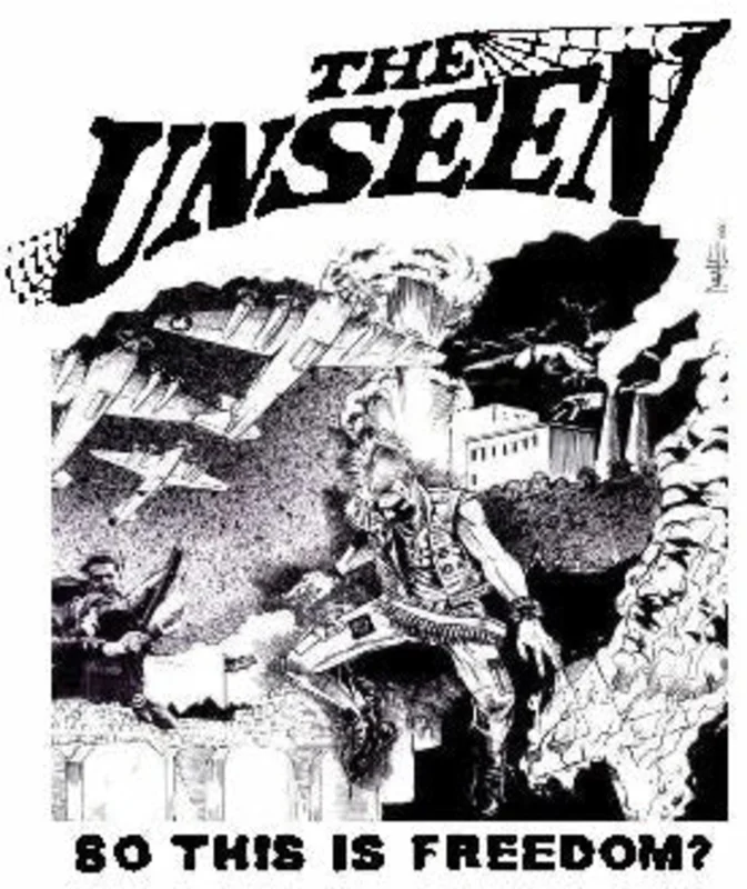 UNSEEN back patch