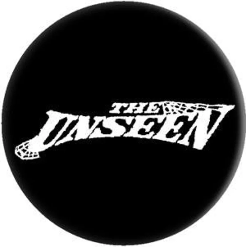 UNSEEN LOGO button (1 inch)