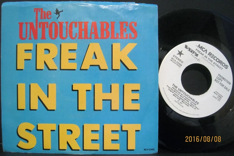 Untouchables - Freak in The Street PS Promo