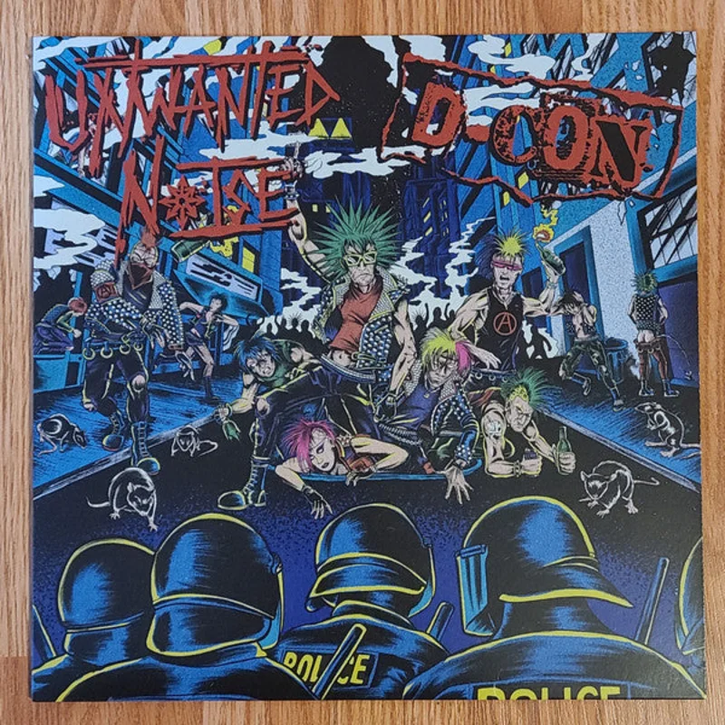 Unwanted Noise / D Con - North American Invasion NEW LP
