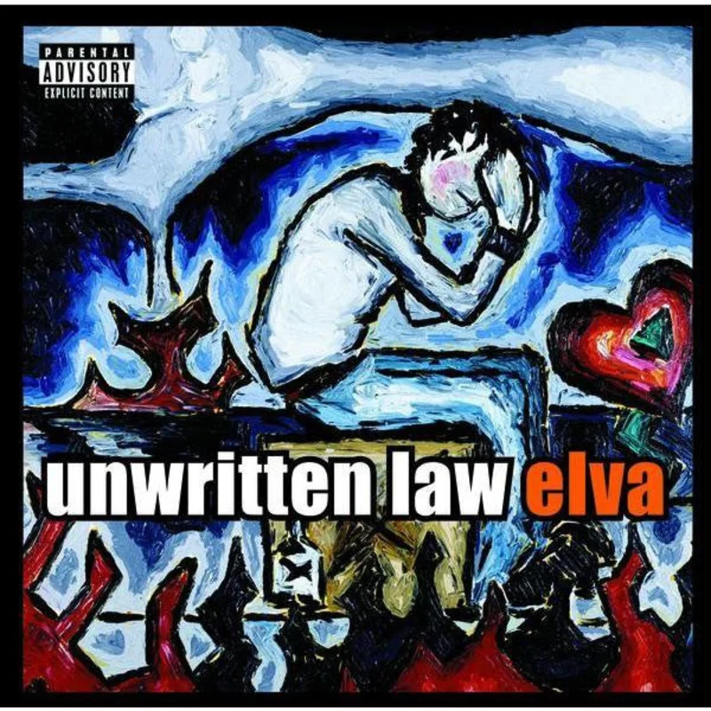 Unwritten Law - Elva USED LP