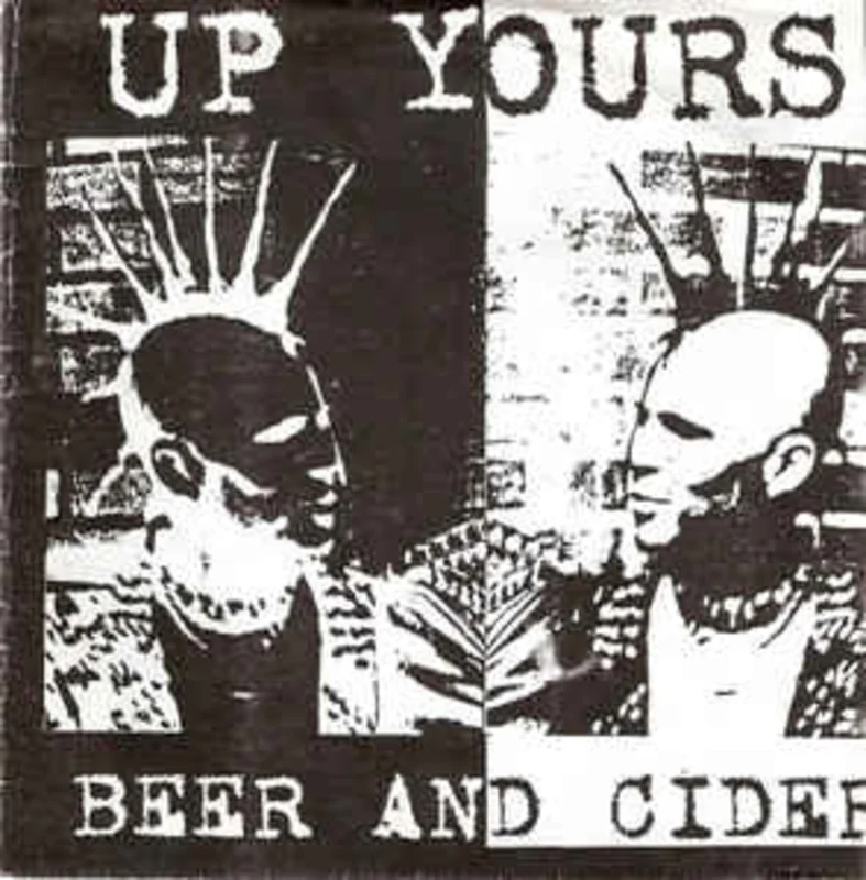 Up Yours/Flux Of Disorder - Split USED 7"