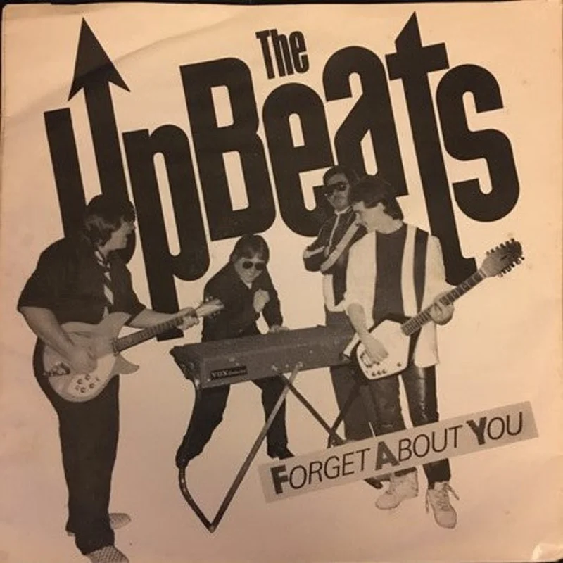 Upbeats - Forget About You USED 7"