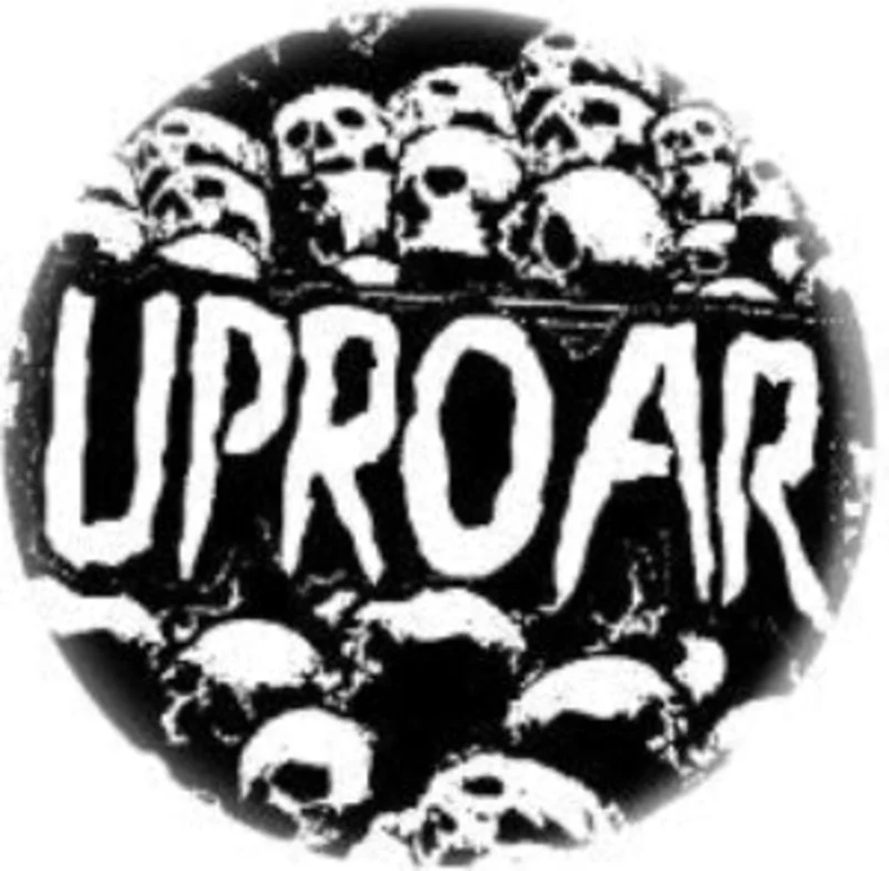 UPROAR button (1 inch)