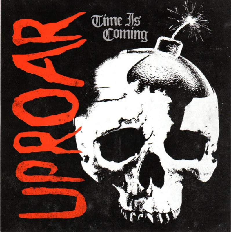 Uproar - Time Is Coming NEW 7"