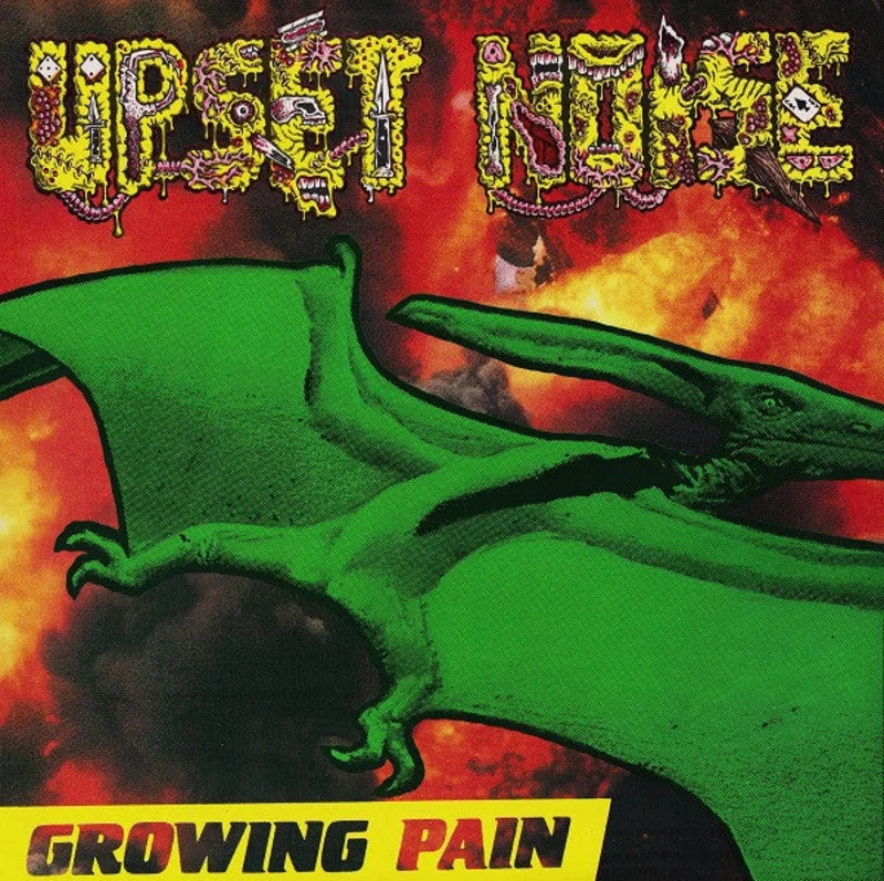 Upset Noise - Growing Pain NEW LP