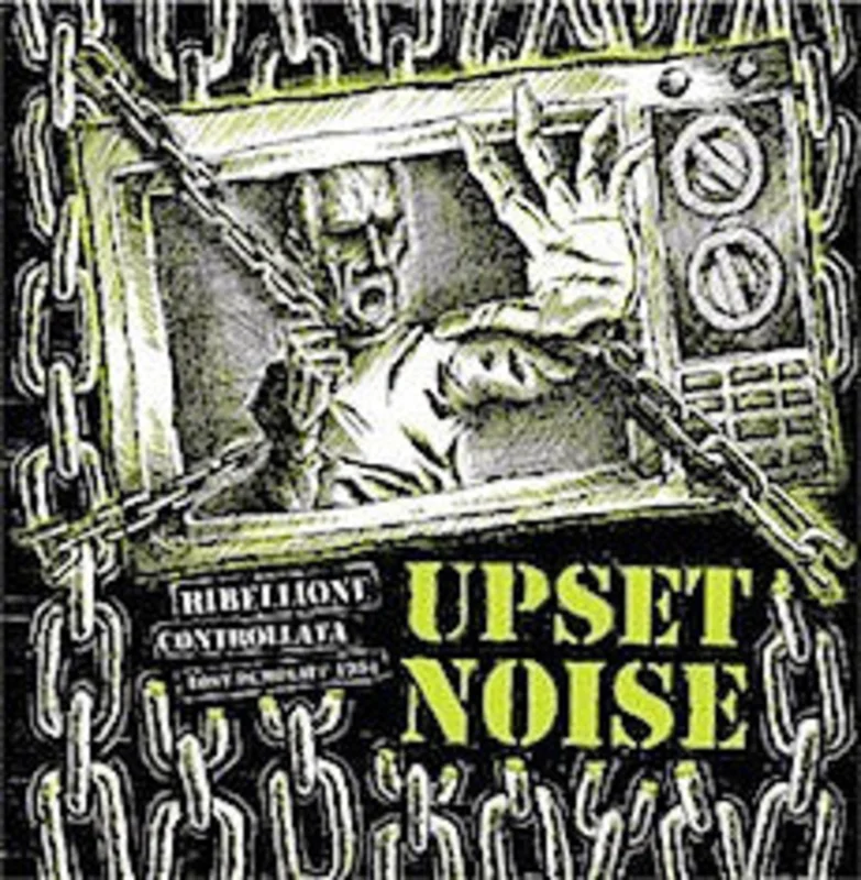 Upset Noise - Lost Demo Tape 1984 NEW LP