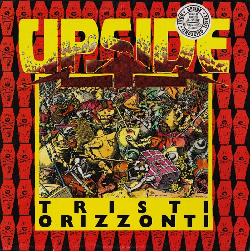 Upside - Tristi Orizzonti NEW LP