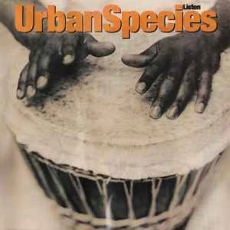 Urban Species  Listen  (1994)     CD