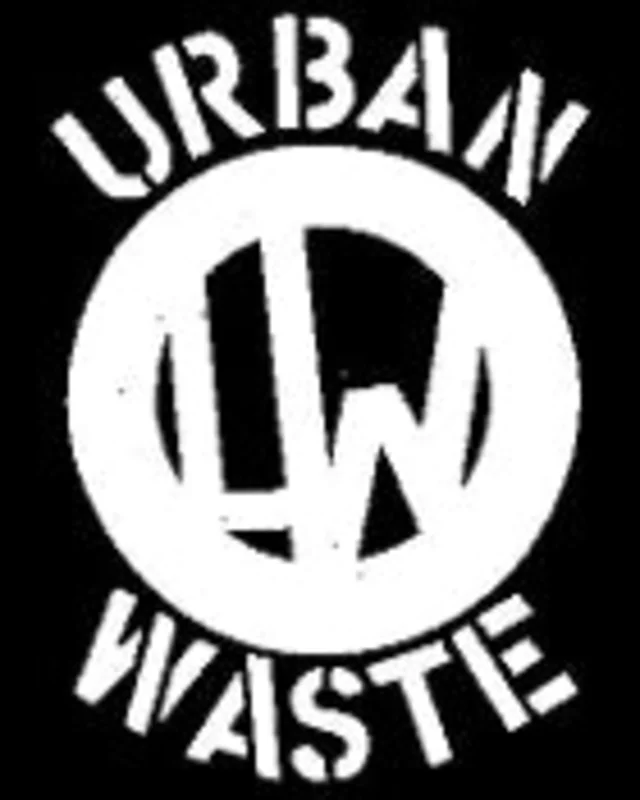 URBAN WASTE back patch