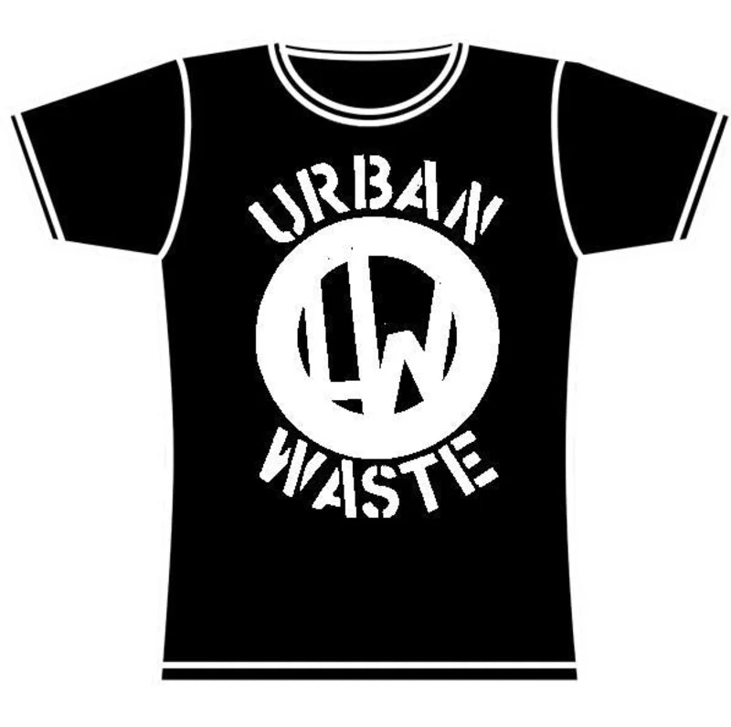 URBAN WASTE GIRLS TSHIRT