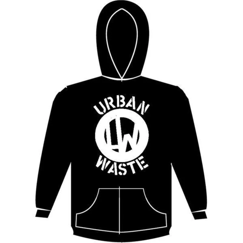 URBAN WASTE hoodie