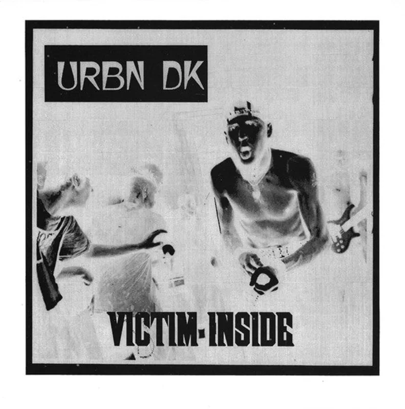 Urbn DK - Victim Inside USED 7" (red vinyl)