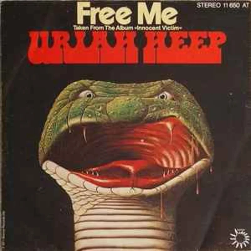 Uriah Heep  Free Me  (1977)     7"