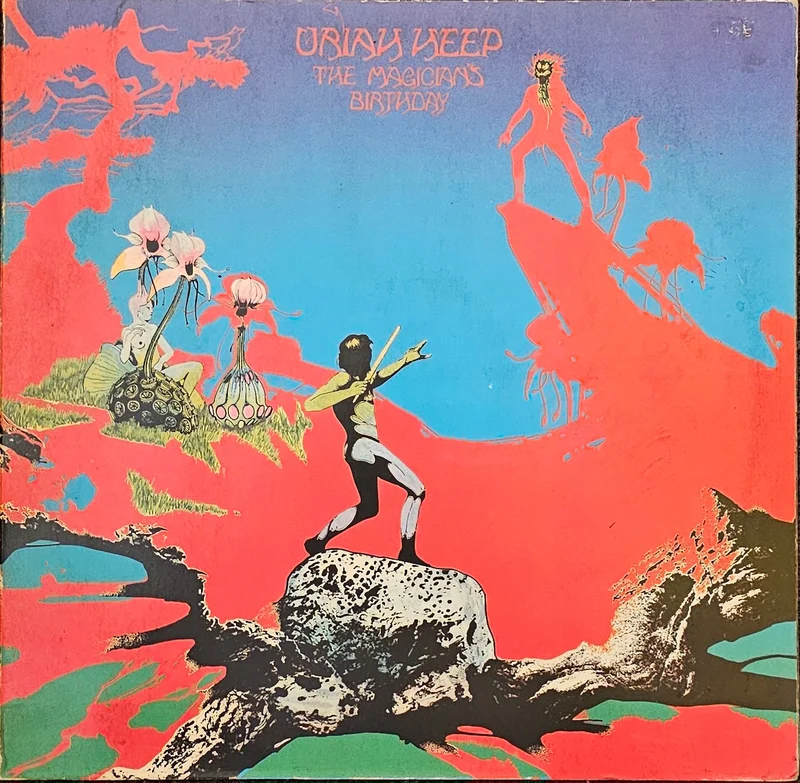 Uriah Heep - The Magician's Birthday Lp
