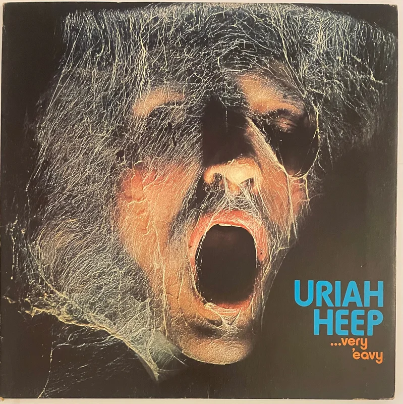 Uriah Heep - Very 'Eavy Very 'Umble Lp