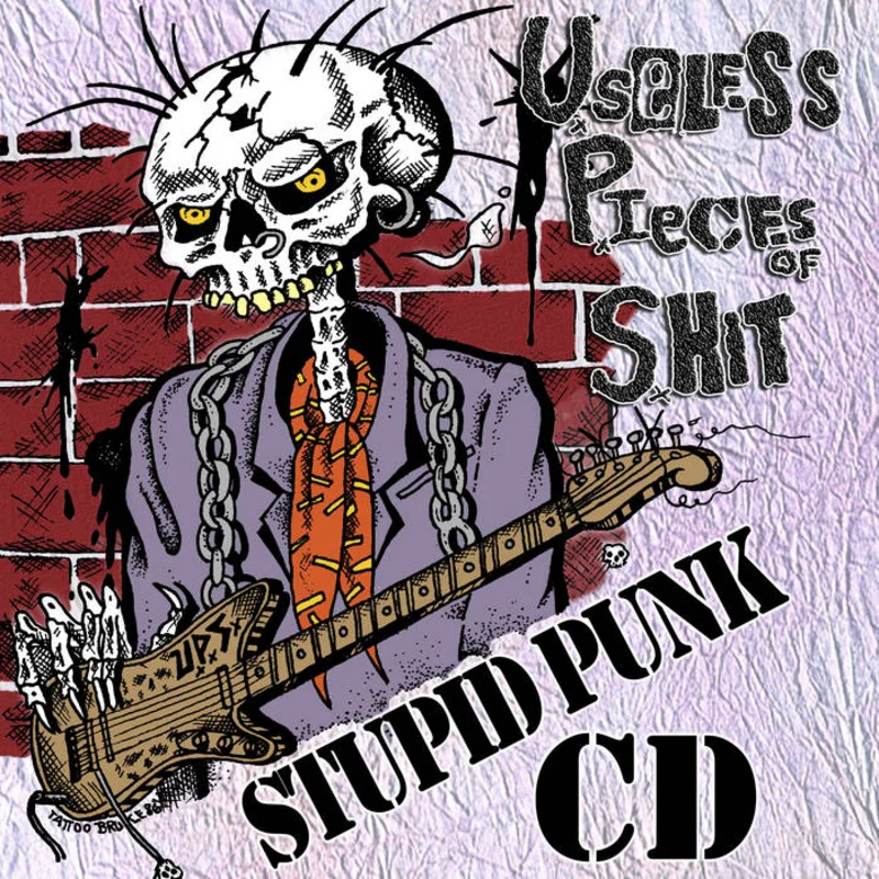Useless Pieces Of Shit - Stupid Punk NEW CD