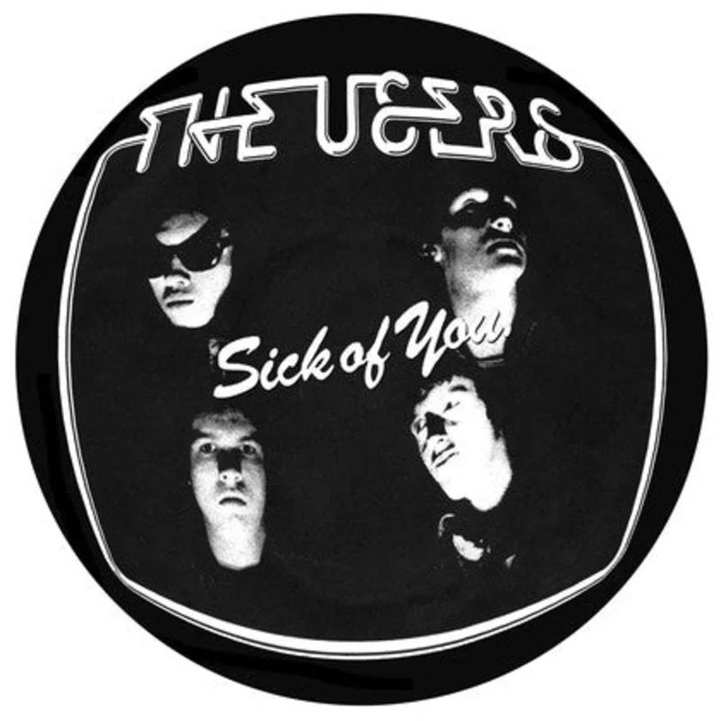 Users - Sick Of You USED 7" (pic disc)