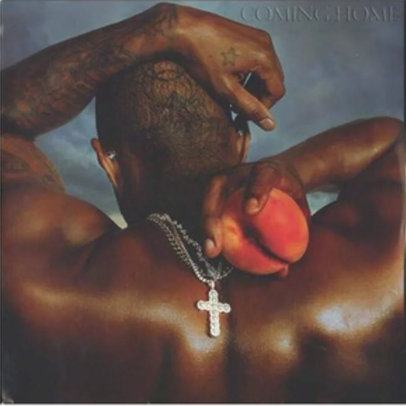 Usher - Coming Home - 2 LPs on limited PEACH vinyl