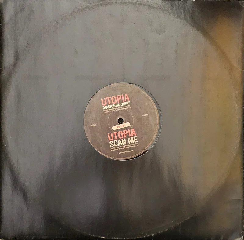 Utopia  Diamonds Shine / Scan Me 12" Single