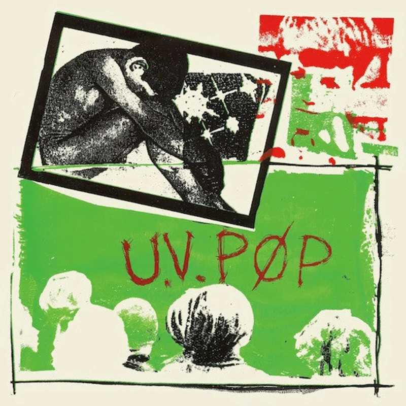 Uv Pop - Just A Game NEW 7"