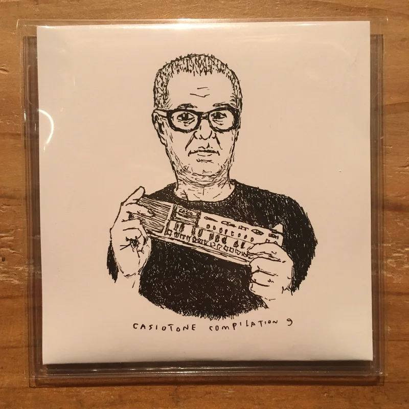 V.A. - Casiotone Compilation 9 (3" CD)