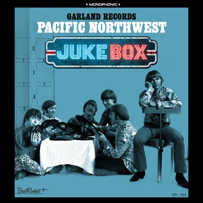 V/A - Pacific Northwest Juke Box - on Limited Edition Colored Vinyl