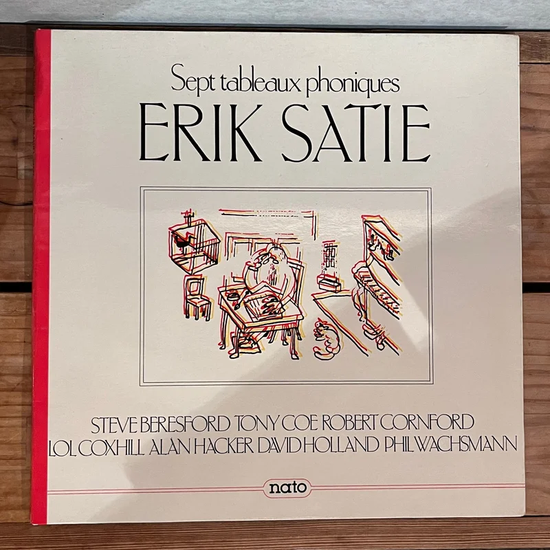 V.A.  Sept Tableaux Phoniques Erik Satie