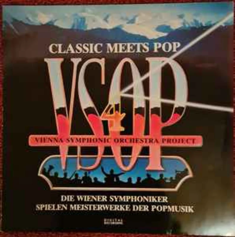 V-S-O-P* / Vienna Symphonic Orchestra Project  " 4" - Classic Meets Pop  (1989)