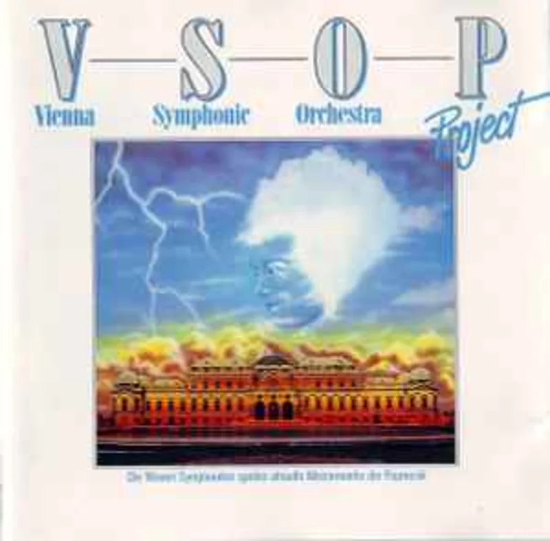 V S O P*  Vienna Symphonic Orchestra Project (Die Wiener Symphoniker Spielen Aktuelle Meisterwerke Der Popmusik)  (1986)     CD