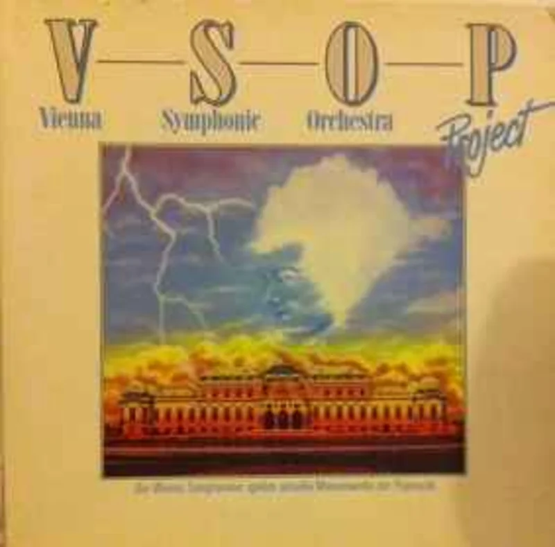 V S O P*  Vienna Symphonic Orchestra Project (Die Wiener Symphoniker Spielen Aktuelle Meisterwerke Der Popmusik)  (1986)