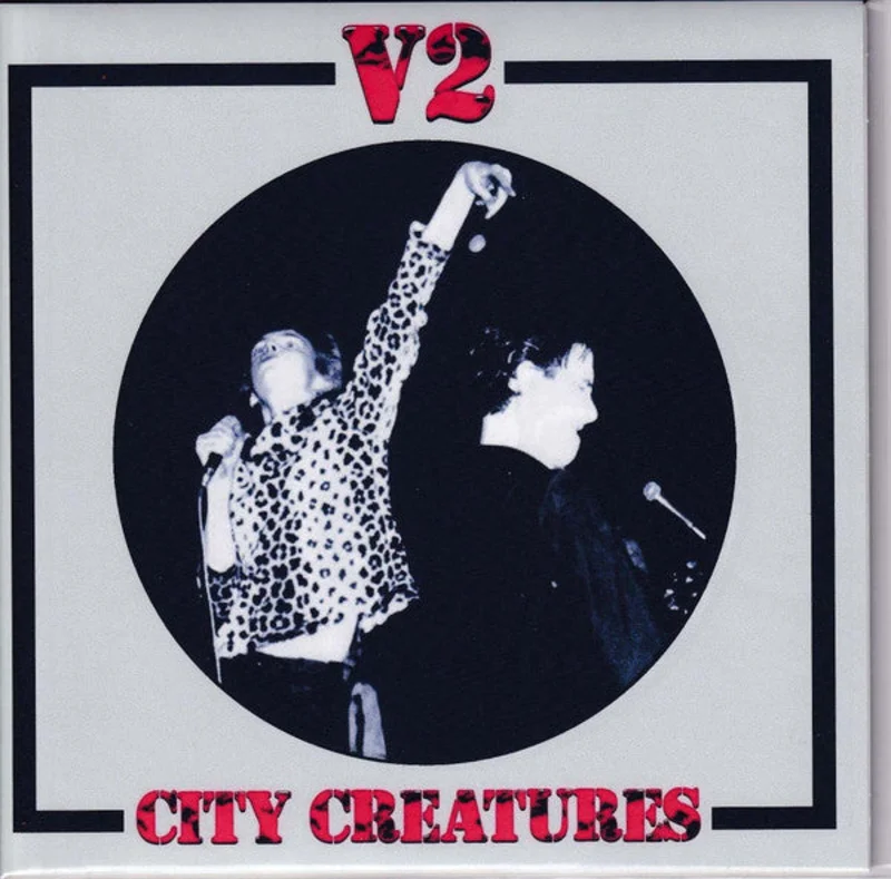 V2 - City Creatures NEW 7"