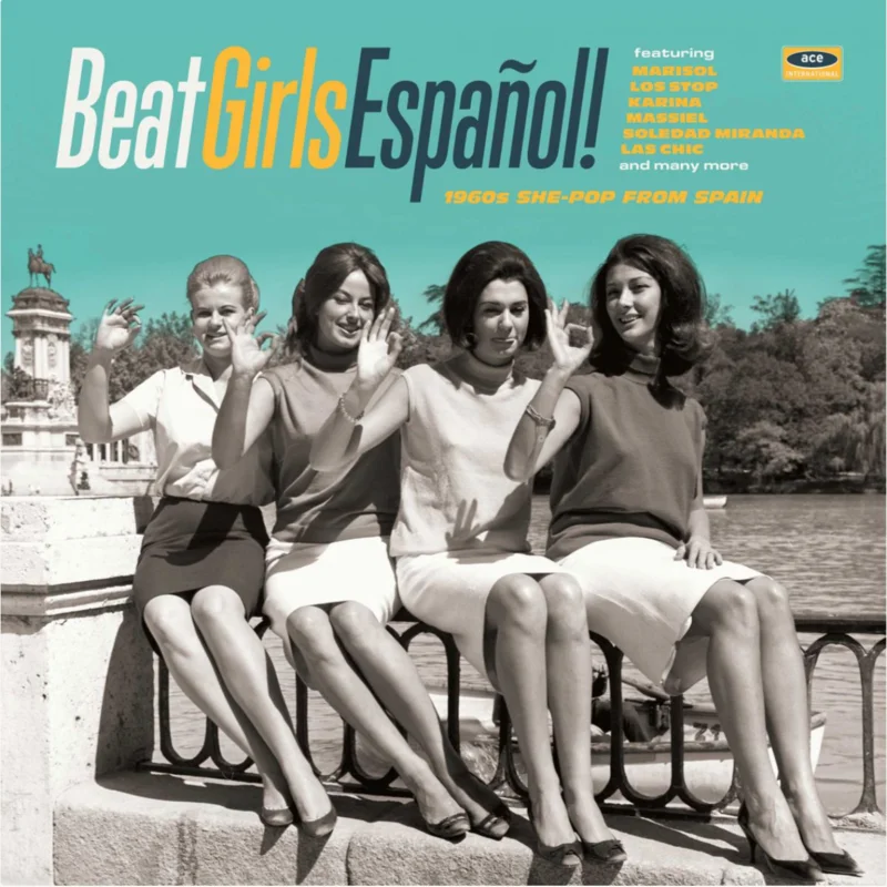 VA - Beat Girls Espanol - 60s She-Pop from Spain -  import