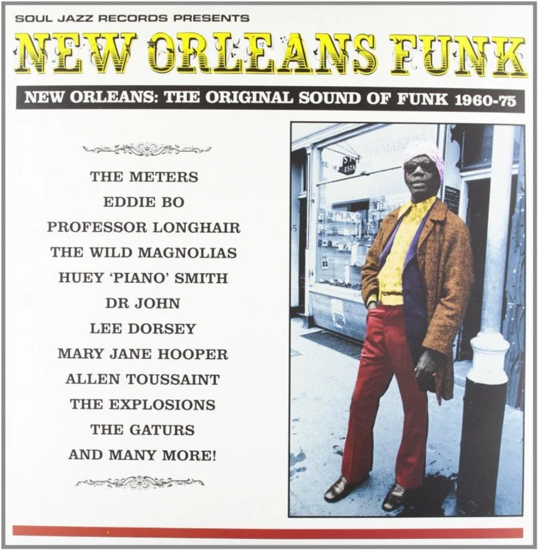 VA - New Orleans Funk - 3 LP set