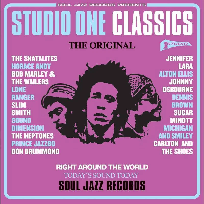 VA - Studio One Classics - The Originals - 2 LP set