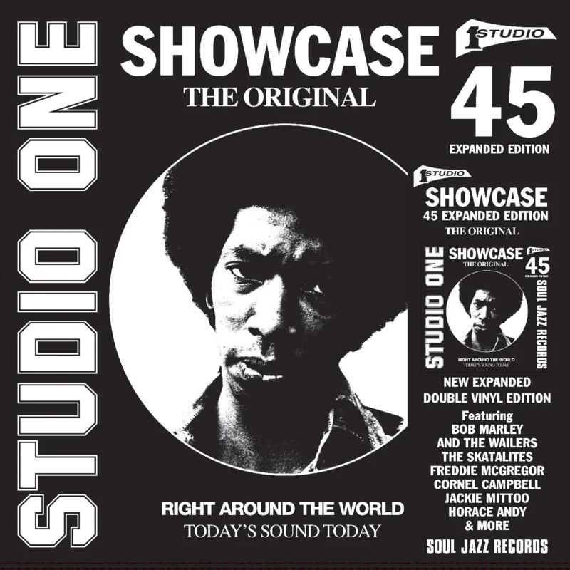 VA - Studio One Showcase: 45: Expanded Edition - 2 LP set w/ download card