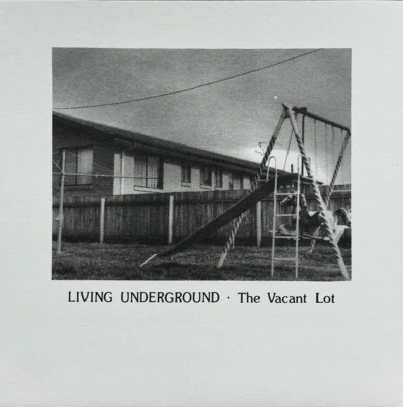 Vacant Lot - Living Underground USED 7" (green vinyl)