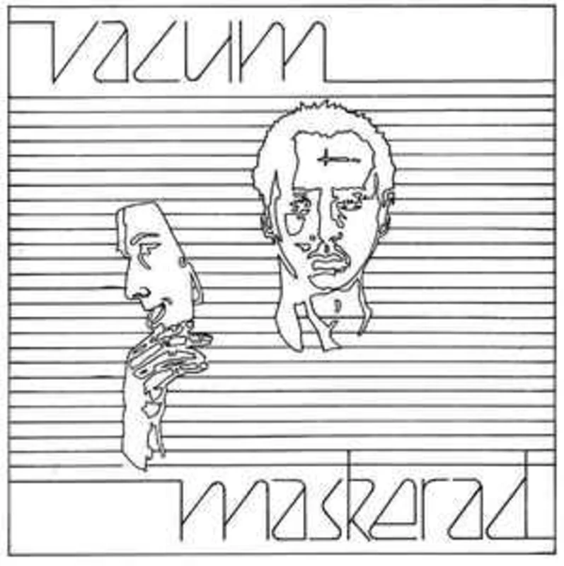 Vacum - Maskerad NEW 7"